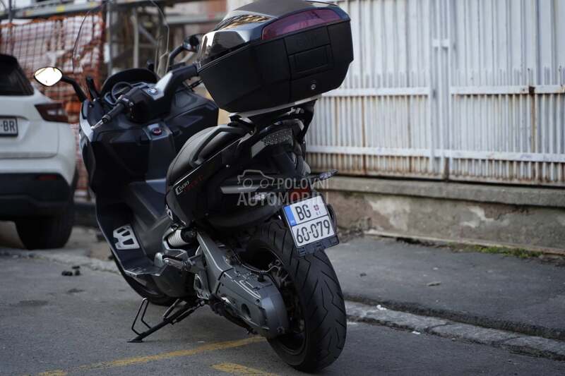 BMW C600 SPORT C650