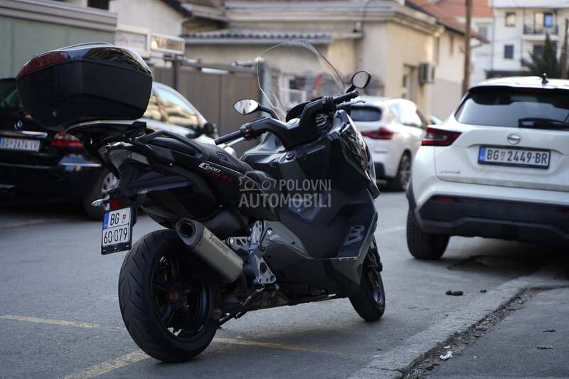 BMW C600 SPORT C650
