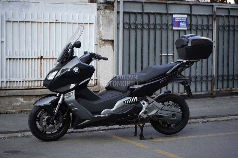 BMW C600 SPORT C650