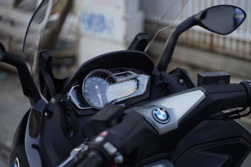 BMW C600 SPORT C650