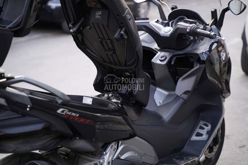 BMW C600 SPORT C650