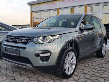 Land Rover Discovery Sport 2.0 4WD/HSE DYNAMIC