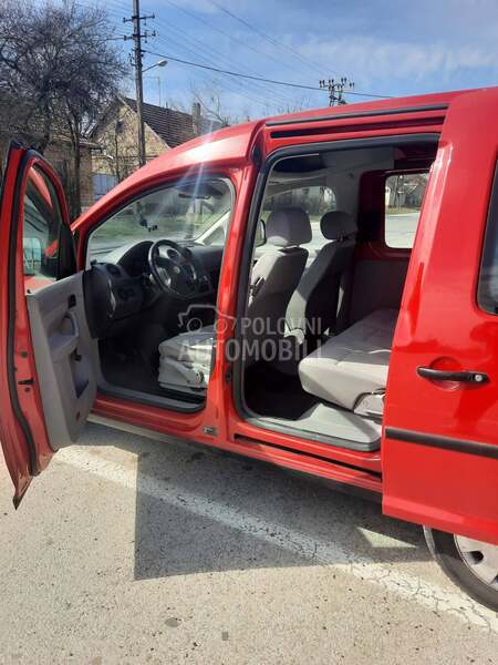 Volkswagen Caddy 