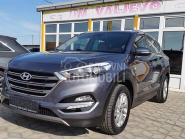 Hyundai Tucson 2.0 CRDI/4WD/AUT/T0P