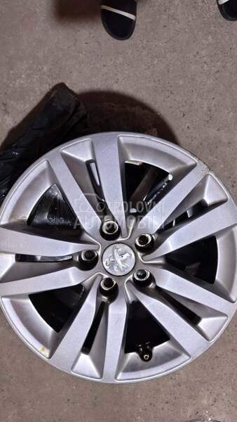 Aluminijumske felne  16" 5 x 108