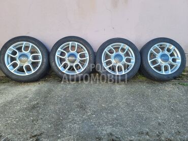 Aluminijumske felne abarth 15" 4 x 98