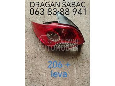 Stop svetlo za Peugeot 206 plus od 2004. do 2012. god.