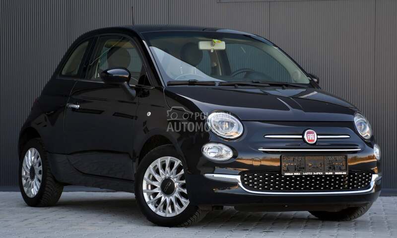 Fiat 500 1.2/AUT0M/FUL/CH