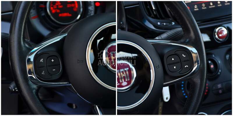 Fiat 500 1.2/AUT0M/FUL/CH