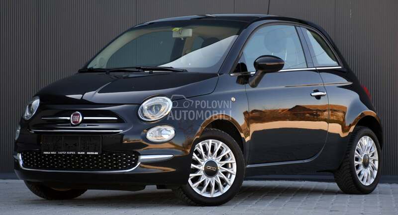 Fiat 500 1.2/AUT0M/FUL/CH