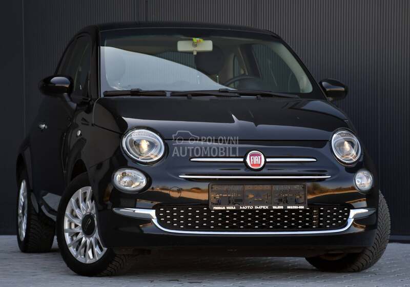 Fiat 500 1.2/AUT0M/FUL/CH