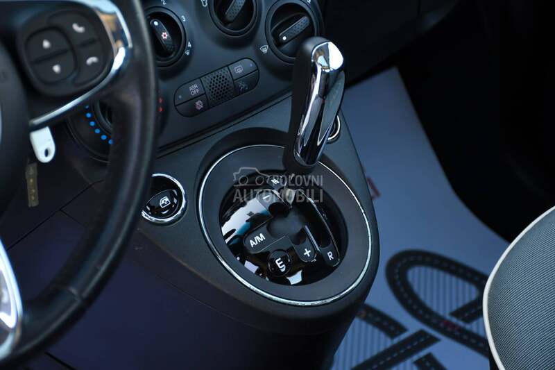 Fiat 500 1.2/AUT0M/FUL/CH