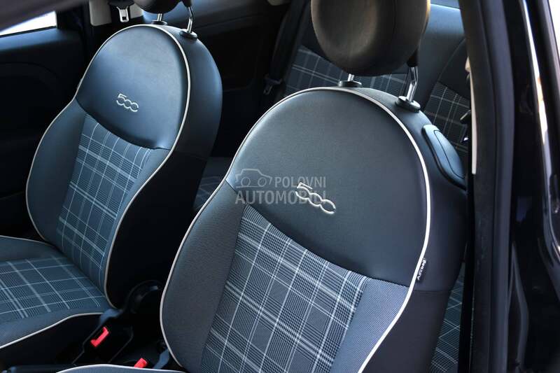 Fiat 500 1.2/AUT0M/FUL/CH