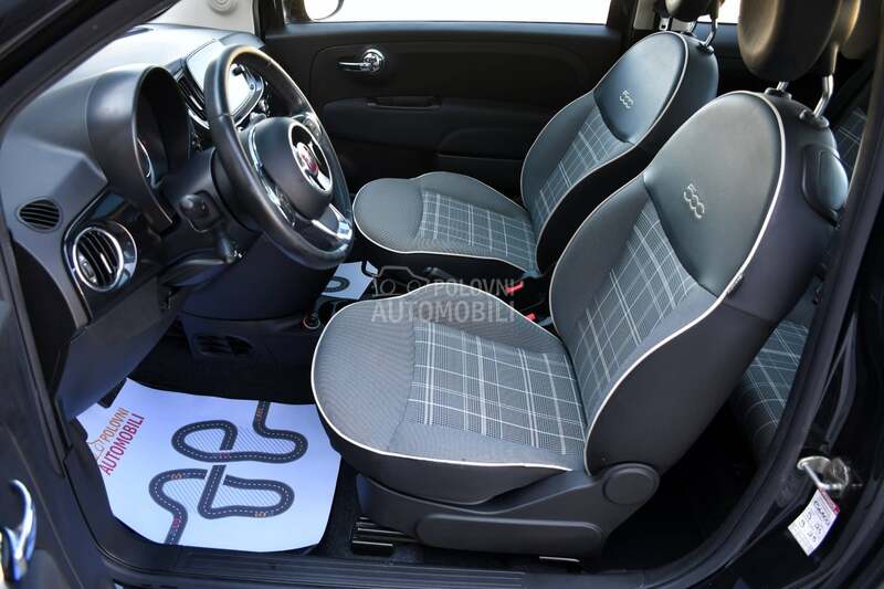 Fiat 500 1.2/AUT0M/FUL/CH