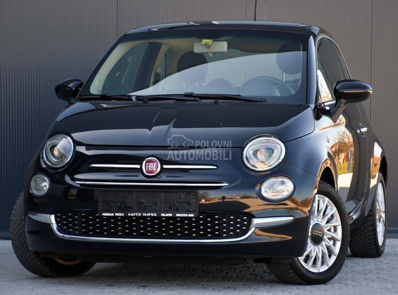 Fiat 500 1.2/AUT0M/FUL/CH