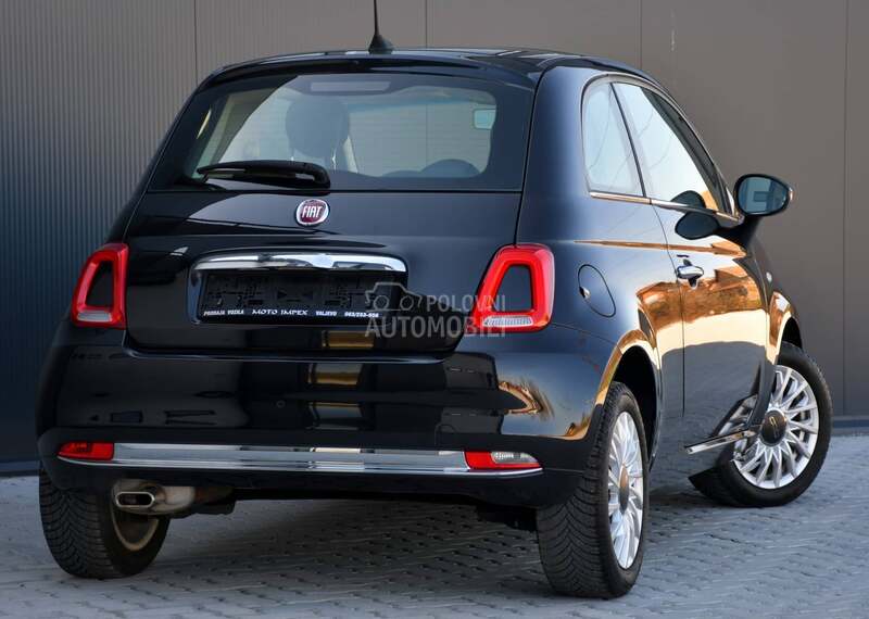 Fiat 500 1.2/AUT0M/FUL/CH
