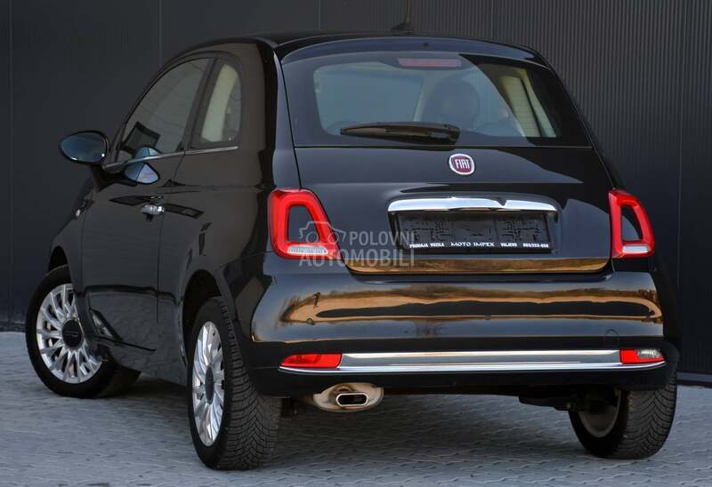 Fiat 500 1.2/AUT0M/FUL/CH