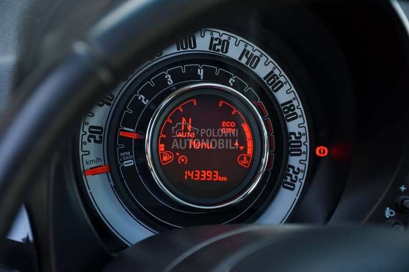 Fiat 500 1.2/AUT0M/FUL/CH
