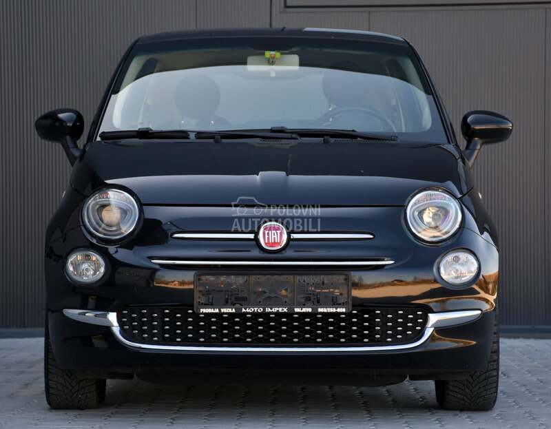 Fiat 500 1.2/AUT0M/FUL/CH