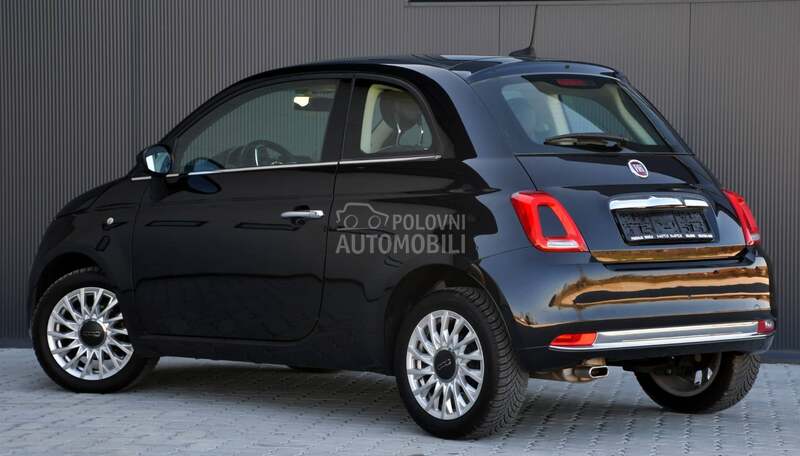 Fiat 500 1.2/AUT0M/FUL/CH