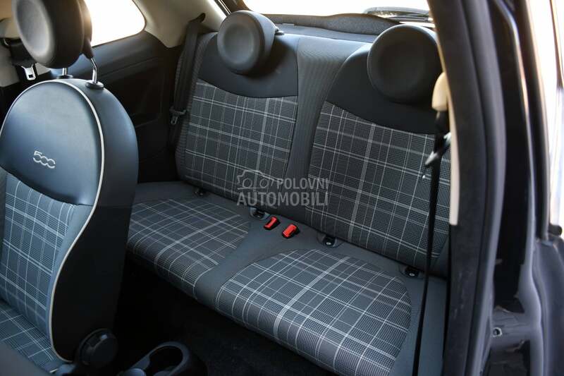 Fiat 500 1.2/AUT0M/FUL/CH