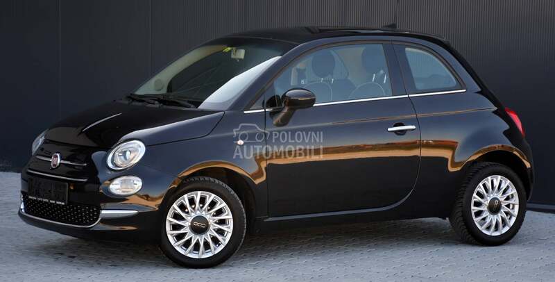 Fiat 500 1.2/AUT0M/FUL/CH