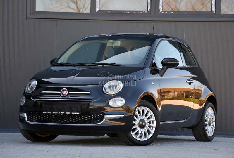 Fiat 500 1.2/AUT0M/FUL/CH
