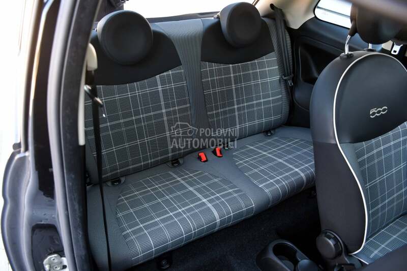 Fiat 500 1.2/AUT0M/FUL/CH