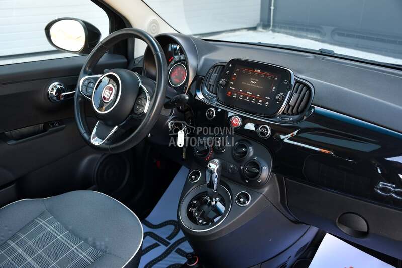 Fiat 500 1.2/AUT0M/FUL/CH