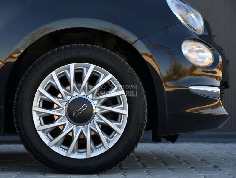 Fiat 500 1.2/AUT0M/FUL/CH