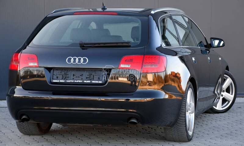 Audi A6 3.0TDI/4x4/AUT/SLINE