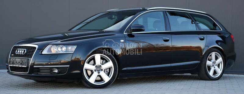Audi A6 3.0TDI/4x4/AUT/SLINE