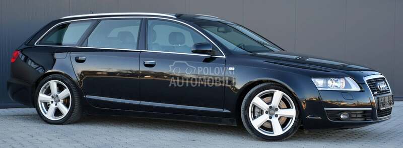 Audi A6 3.0TDI/4x4/AUT/SLINE