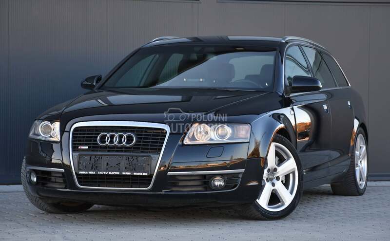 Audi A6 3.0TDI/4x4/AUT/SLINE