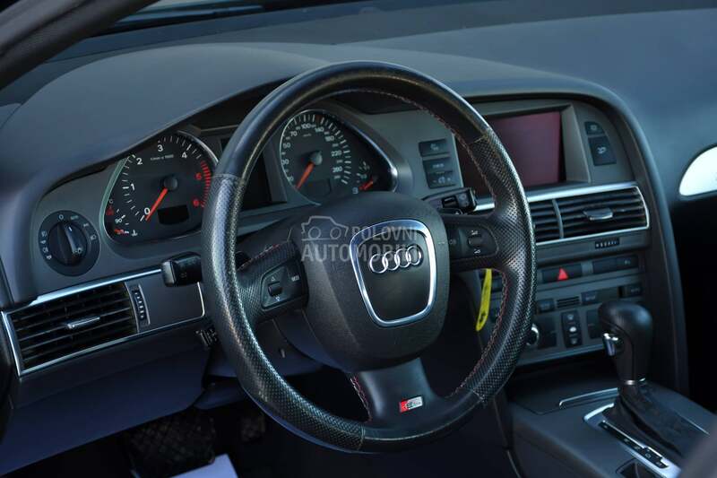 Audi A6 3.0TDI/4x4/AUT/SLINE