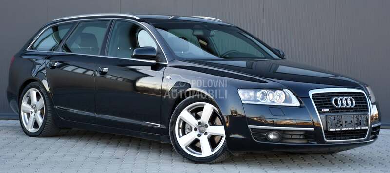 Audi A6 3.0TDI/4x4/AUT/SLINE
