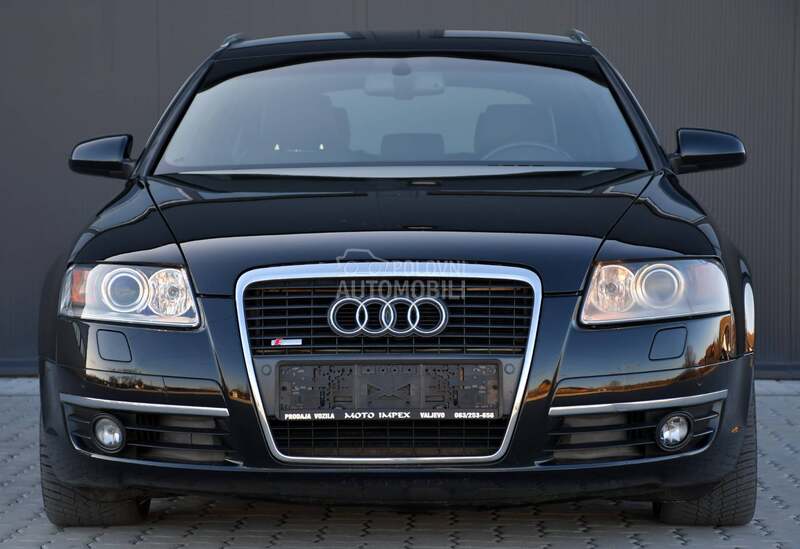 Audi A6 3.0TDI/4x4/AUT/SLINE