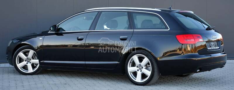 Audi A6 3.0TDI/4x4/AUT/SLINE
