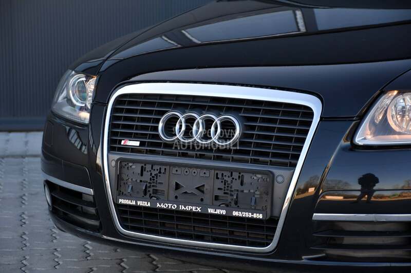 Audi A6 3.0TDI/4x4/AUT/SLINE