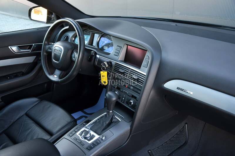 Audi A6 3.0TDI/4x4/AUT/SLINE