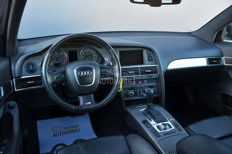Audi A6 3.0TDI/4x4/AUT/SLINE