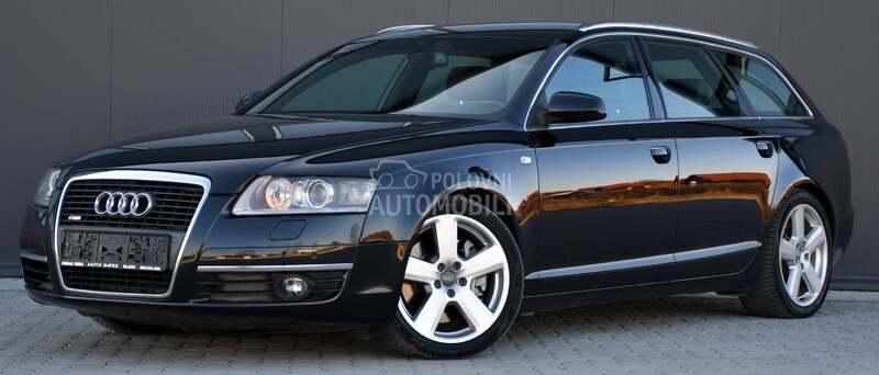 Audi A6 3.0TDI/4x4/AUT/SLINE