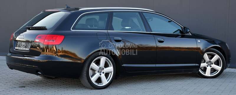 Audi A6 3.0TDI/4x4/AUT/SLINE