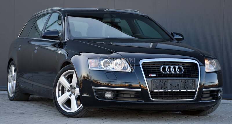 Audi A6 3.0TDI/4x4/AUT/SLINE
