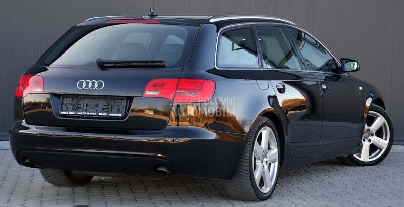Audi A6 3.0TDI/4x4/AUT/SLINE