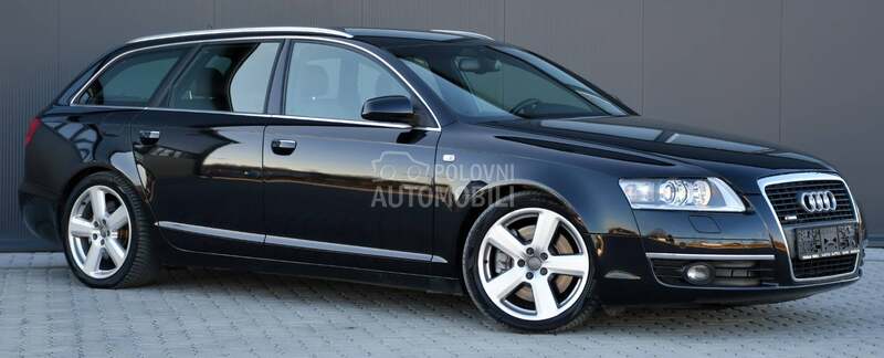 Audi A6 3.0TDI/4x4/AUT/SLINE