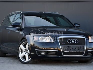 Audi A6 3.0TDI/4x4/AUT/SLINE