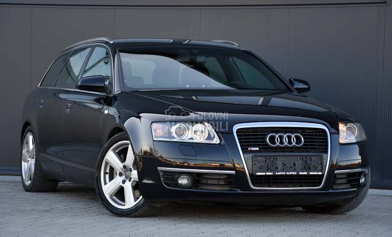 Audi A6 3.0TDI/4x4/AUT/SLINE