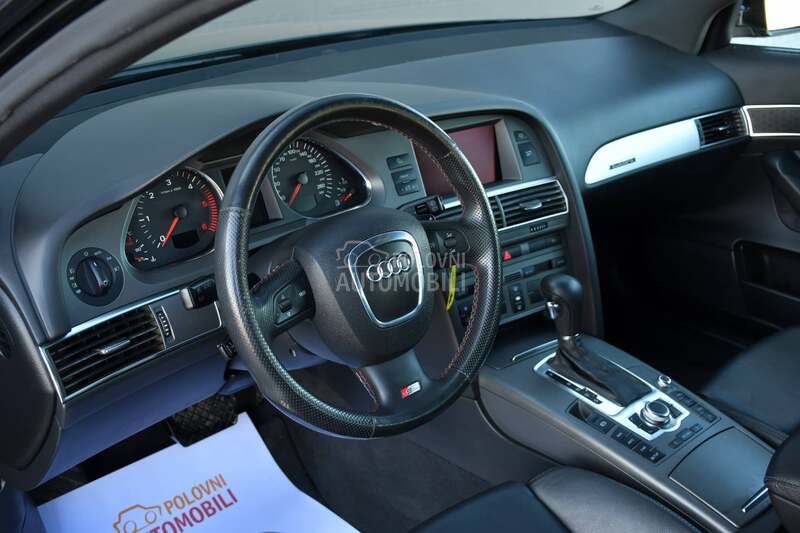 Audi A6 3.0TDI/4x4/AUT/SLINE