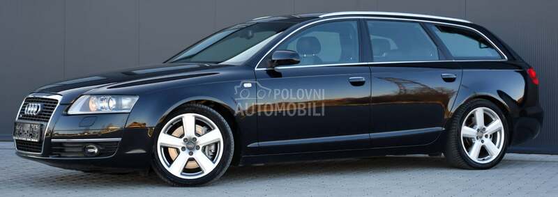 Audi A6 3.0TDI/4x4/AUT/SLINE